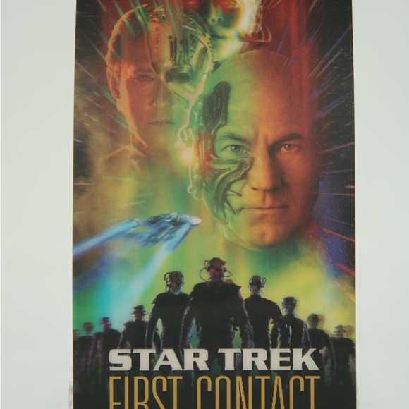 Star Trek First Contact movie card promo - Picture 2 of 3